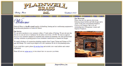 Desktop Screenshot of plainwellbrass.com